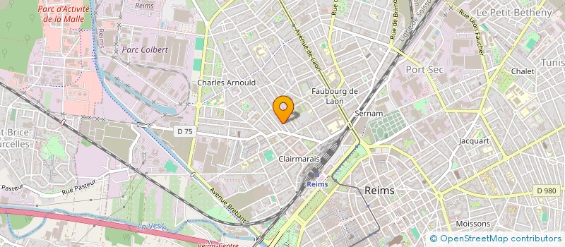 localisation de l'entreprise 820 014 025   REIMS