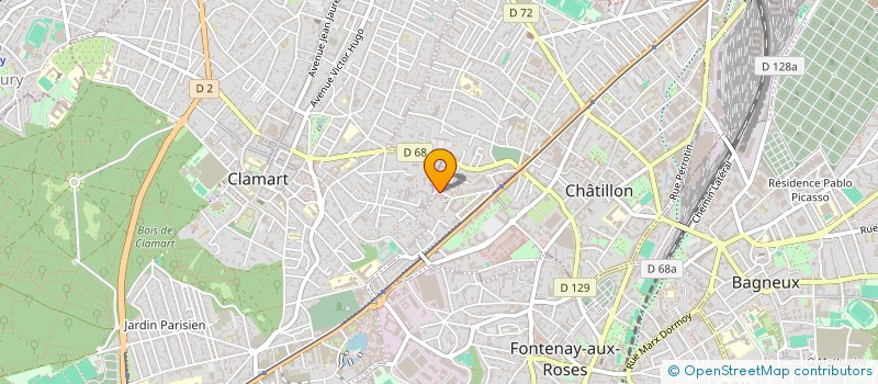 localisation de l'entreprise 820 019 057 à VILLEMOISSON-SUR-ORGE