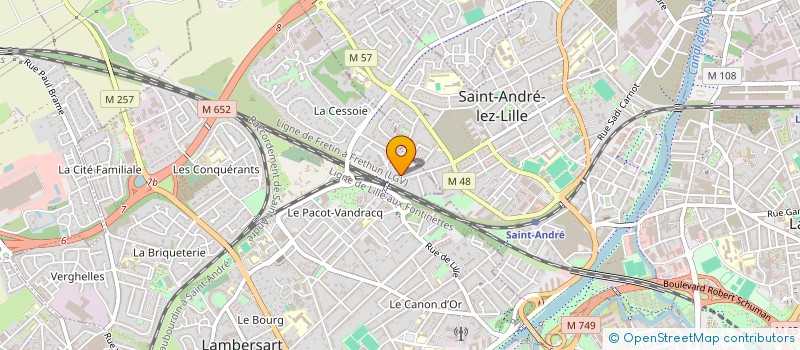 localisation de l'entreprise 820 037 281  à LAMBERSART