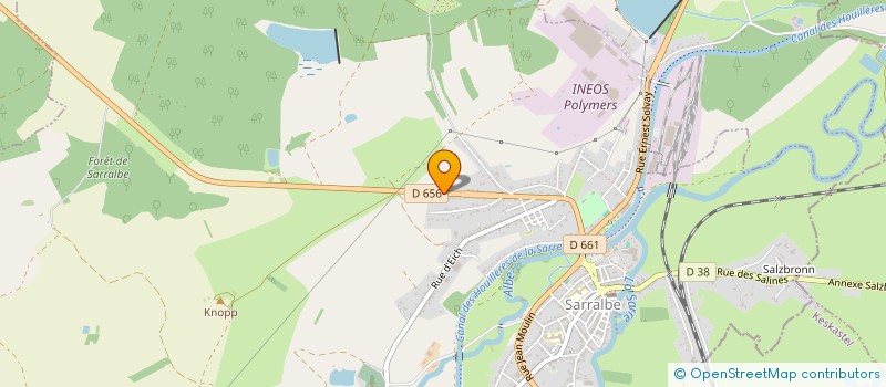 localisation de l'entreprise 820 044 832   HOMMERT