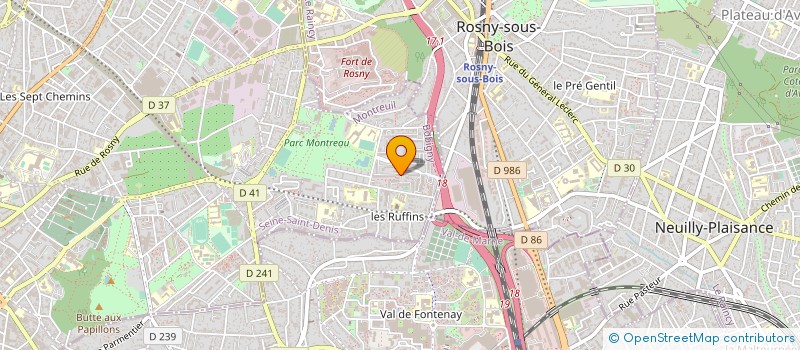 localisation de l'entreprise 820 046 894 à MONTREUIL