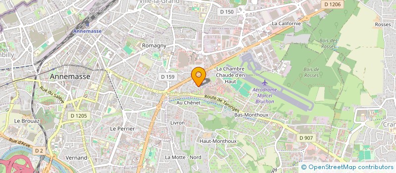 localisation de l'entreprise 820 055 606 à GAILLARD