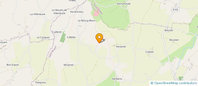 localisation de l'entreprise 820 061 786   PABU