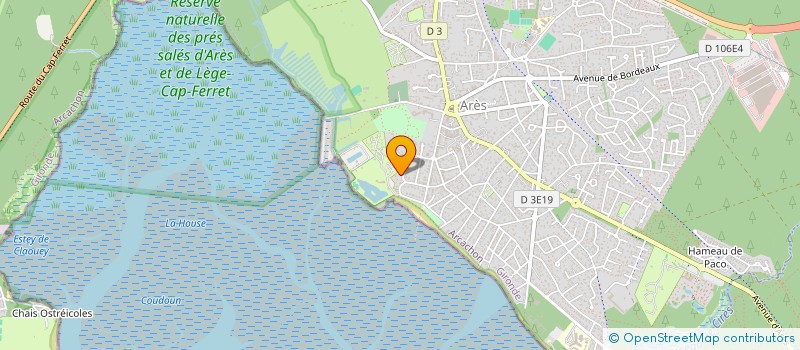 localisation de l'entreprise 820 062 628   GUJAN-MESTRAS