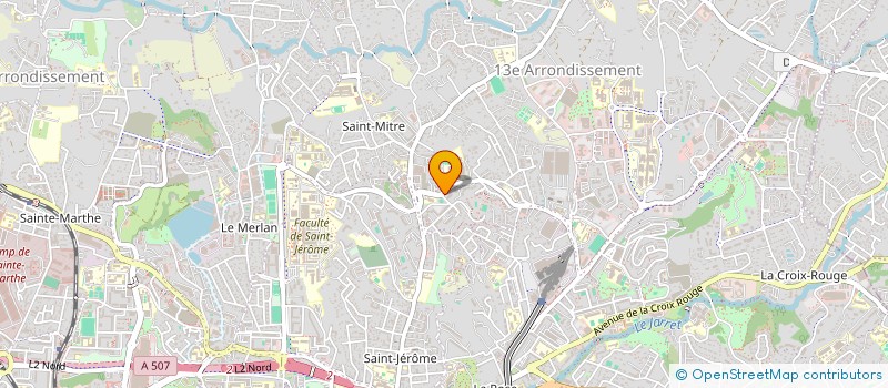 localisation de l'entreprise 820 064 632 à MARSEILLE