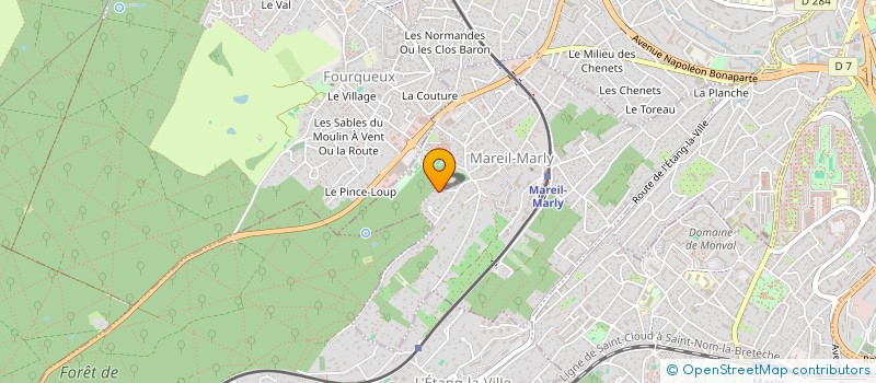 localisation de l'entreprise 820 065 001 à BAGNOLET