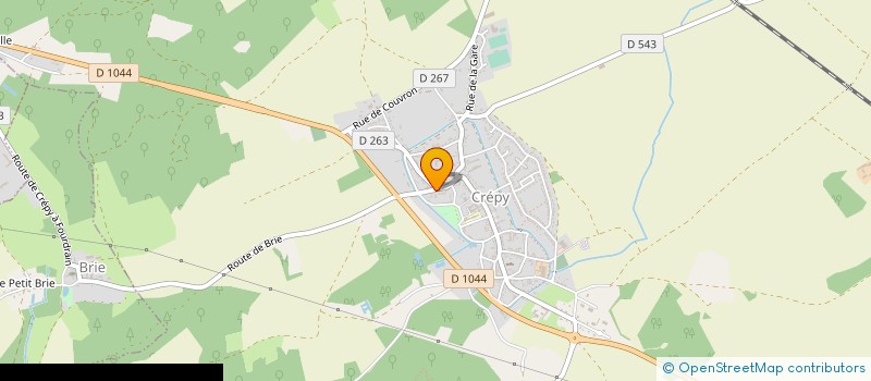 localisation de l'entreprise 820 067 379   FOUESNANT