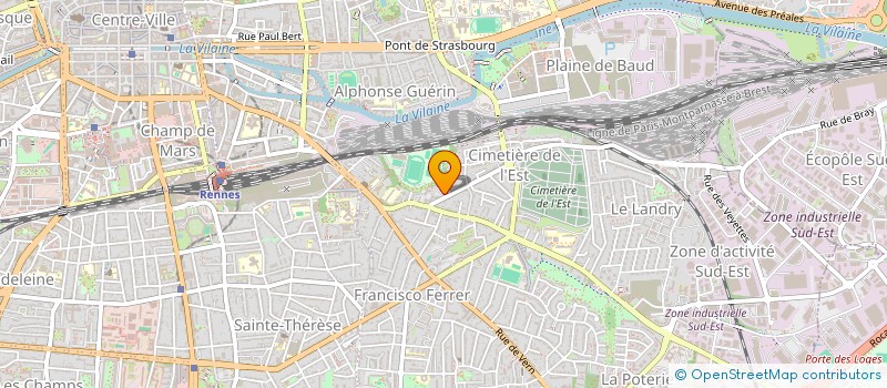 localisation de l'entreprise 820 083 004   CHATEAUGIRON