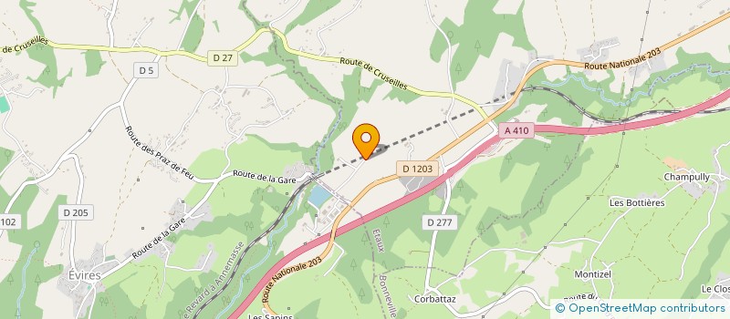 localisation de l'entreprise 820 089 738   LARNAUD