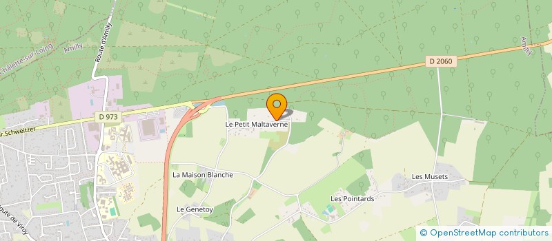 localisation de l'entreprise 820 093 318 à AMILLY