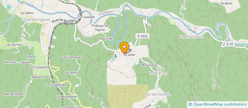 localisation de l'entreprise 820 096 154   CHAMBON