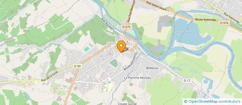 localisation de l'entreprise 820 097 004   SAINT-AIGNAN