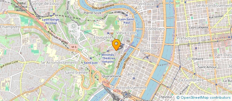 localisation de l'entreprise 820 098 598   LYON