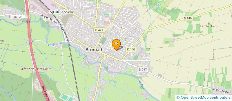 localisation de l'entreprise 820 101 897   NIEDERBRONN-LES-BAINS