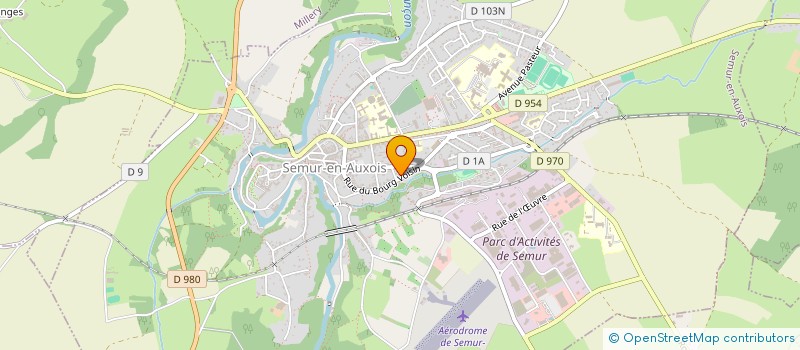 localisation de l'entreprise 820 102 085   SEMUR-EN-AUXOIS