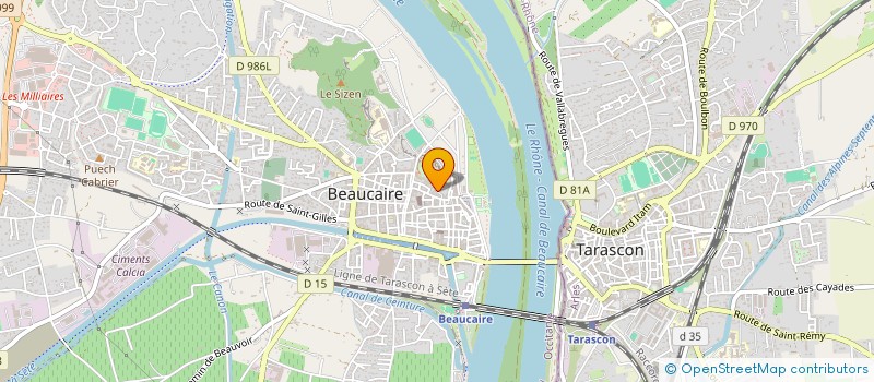 localisation de l'entreprise 820 122 174   JONQUIERES-SAINT-VINCENT