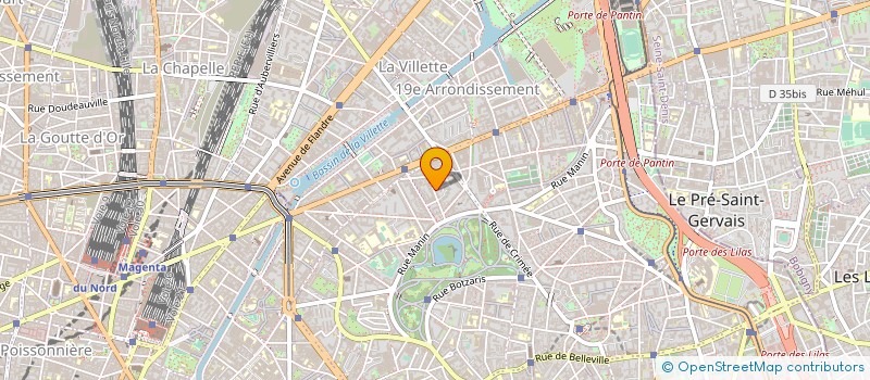 localisation de l'entreprise 820 123 172   PARIS