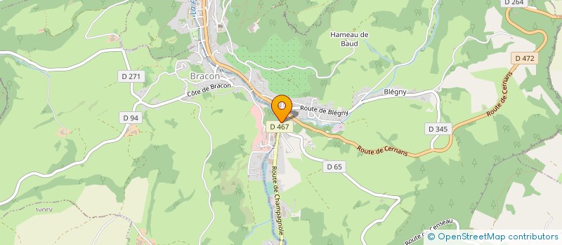 localisation de l'entreprise 820 131 027   DIJON