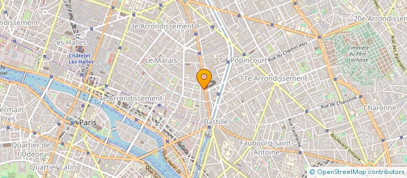 localisation de l'entreprise 820 139 830   PARIS