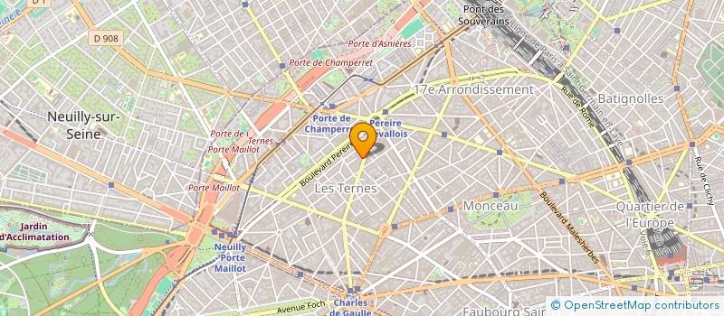 localisation de l'entreprise 820 141 067  à VERSAILLES