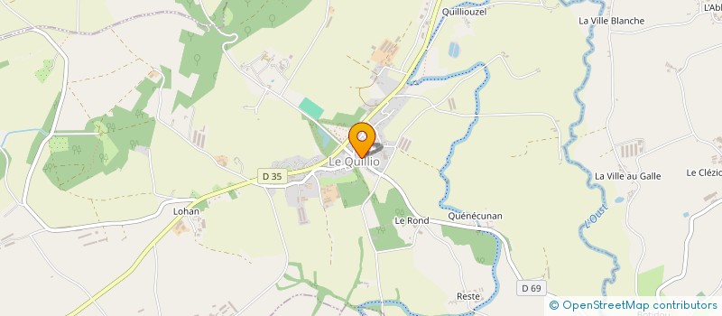 localisation de l'entreprise 820 142 941   LE QUILLIO