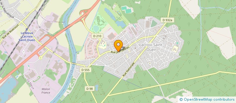 localisation de l'entreprise 820 143 600   COMPIEGNE