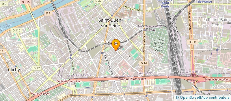 localisation de l'entreprise 820 148 369 à SAINT-DENIS
