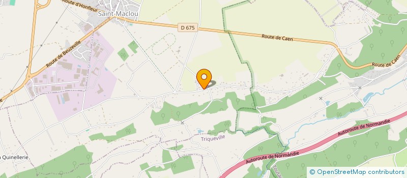 localisation de l'entreprise 820 148 740   SAINT-MACLOU