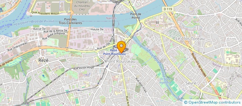 localisation de l'entreprise 820 149 219  à ORVAULT