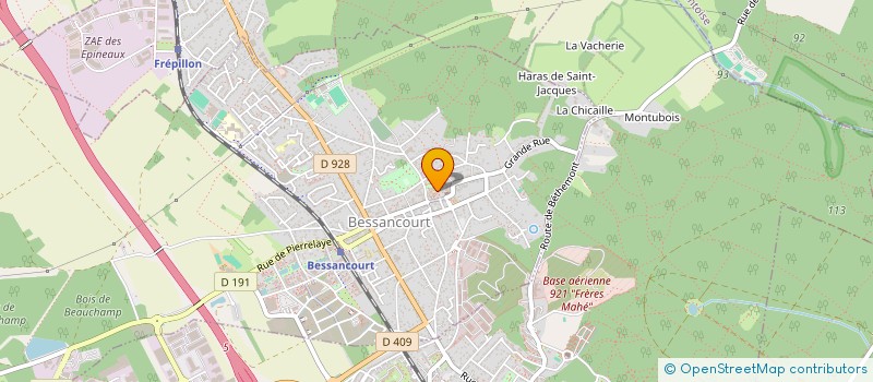 localisation de l'entreprise 820 150 936   BESSANCOURT