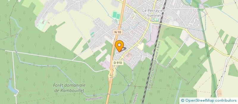 localisation de l'entreprise 820 154 052   LE PERRAY-EN-YVELINES