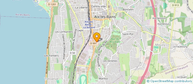 localisation de l'entreprise 820 162 360  à ANNECY