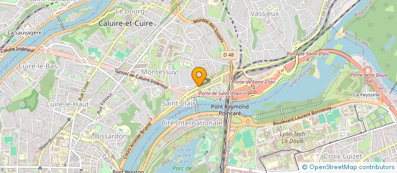 localisation de l'entreprise 820 163 244   CALUIRE-ET-CUIRE