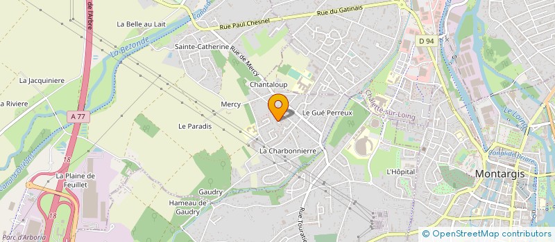 localisation de l'entreprise 820 168 342   SAINTE-LUCE