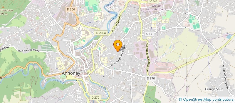 localisation de l'entreprise 820 171 023   BORDEAUX