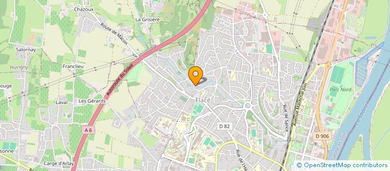 localisation de l'entreprise 820 171 544   LACROST