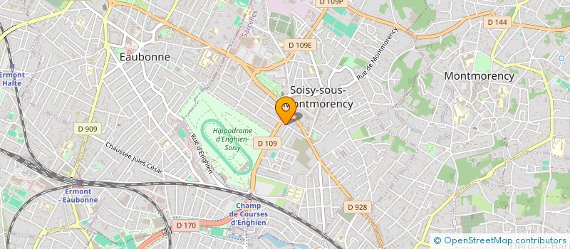 localisation de l'entreprise 820 188 522   SOISY-SOUS-MONTMORENCY