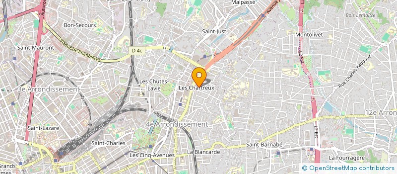 localisation de l'entreprise 820 191 195 à MARSEILLE