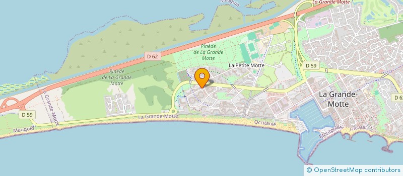 localisation de l'entreprise 820 191 476   LA GRANDE-MOTTE