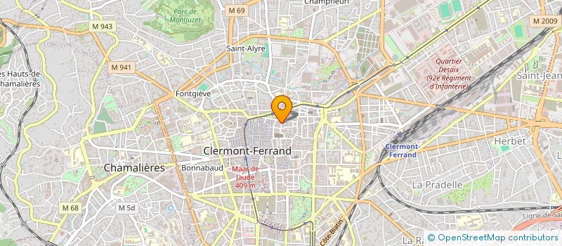 localisation de l'entreprise 820 191 716   CLERMONT-FERRAND