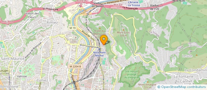 localisation de l'entreprise 820 192 193   NICE