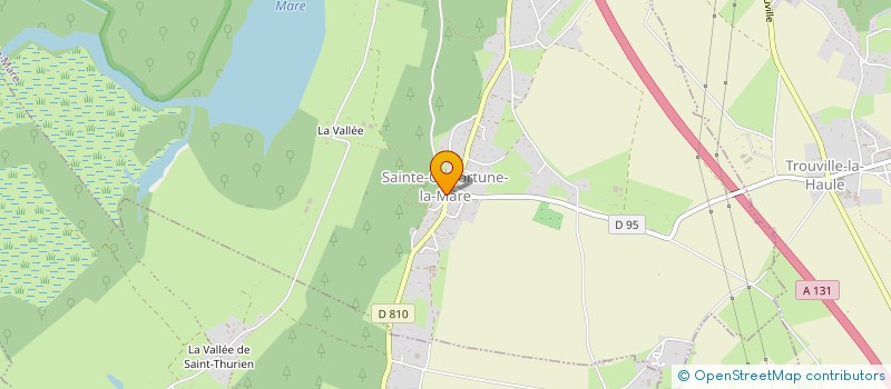 localisation de l'entreprise 820 192 581   CAUVERVILLE-EN-ROUMOIS