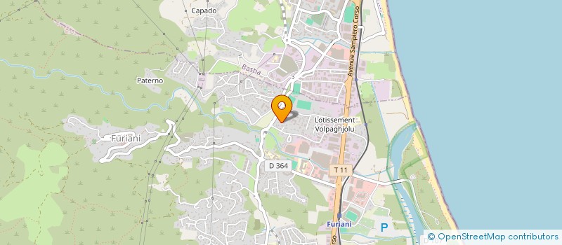 localisation de l'entreprise 820 195 097 à FURIANI