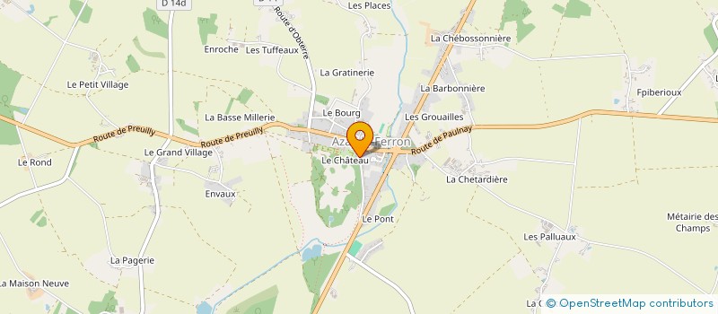 localisation de l'entreprise 820 197 481 à AZAY-LE-FERRON