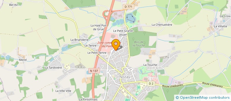localisation de l'entreprise 820 203 073   ERCE-EN-LAMEE