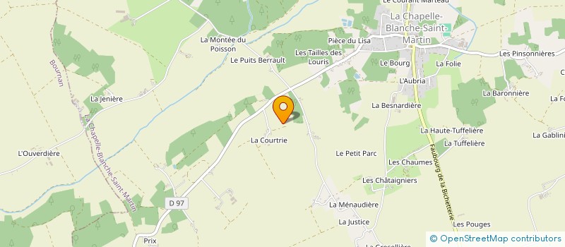 localisation de l'entreprise 820 214 534   LOCHES