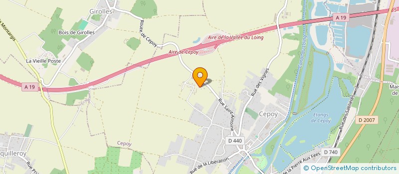 localisation de l'entreprise 820 214 567   THUIR