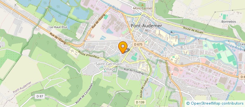 localisation de l'entreprise 820 215 564   MANNEVILLE-SUR-RISLE