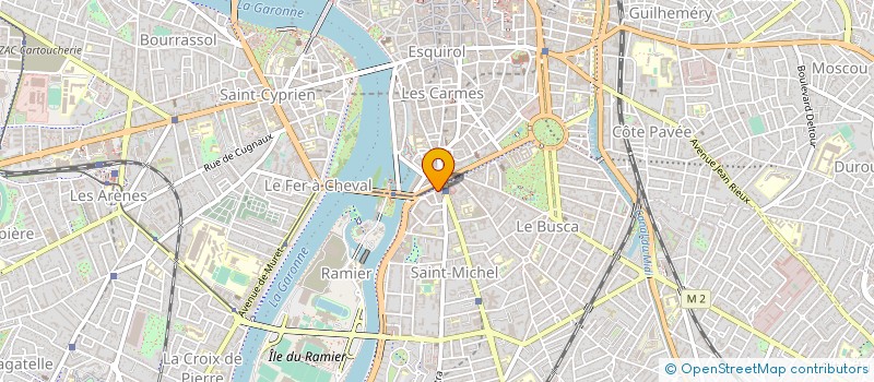 localisation de l'entreprise 820 218 840   TOULOUSE