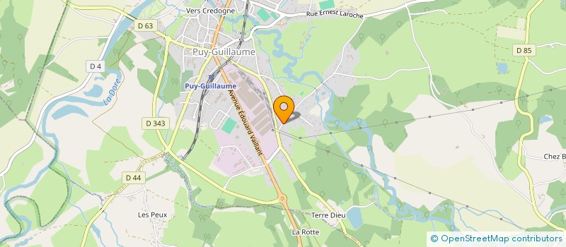 localisation de l'entreprise 820 220 762   VINZELLES